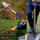 Replacement Handle for Garden Tools, D Grip Handle Digging Raking Tool Ergonomic Shape for PVC Spade Snow Shovel Replacement Handle, Easy to Use 5