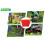 Plastic Blades for Grass Trimmer, Replacement for STIHL Polycut 2-2 High-Strength Plastic Replacement Blades Durable and Practical Nylon Cutting 3