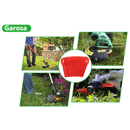 Plastic Blades for Grass Trimmer, Replacement for STIHL Polycut 2-2 High-Strength Plastic Replacement Blades Durable and Practical Nylon Cutting 2