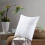 Pillow Insert Enhancer with Zippered Pillowcase, Protective Pillow Protector for Bed Sofa Cushion Use, Adaptable Inner Liner for Decorative Covers, 5