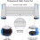 Table Tennis Net Set, Adjustable Retractable Design For Tables Under 5 Cm Thick, Locking System For Easy Installation, Durable Quality With Ergonomic 2