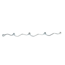 Tubo de rebose para motores diésel, tubo de retorno de combustible, inyector de rebose, tubo de retorno de rebose de combustible de acero