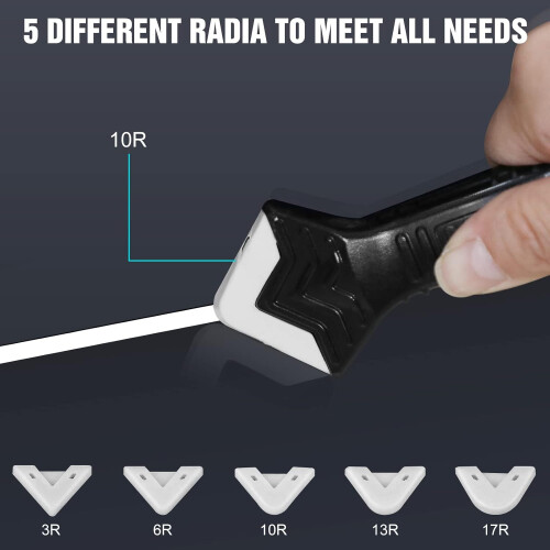 Κάλυμμα στεγανωτικού, κοφτερή λεπίδα από ανοξείδωτο ατσάλι για εργασίες 2