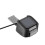 Cabo de carregamento para Fitbit Versa, base de carregamento USB com conector magnético e design com ranhura para o cabo, compatível com o 6