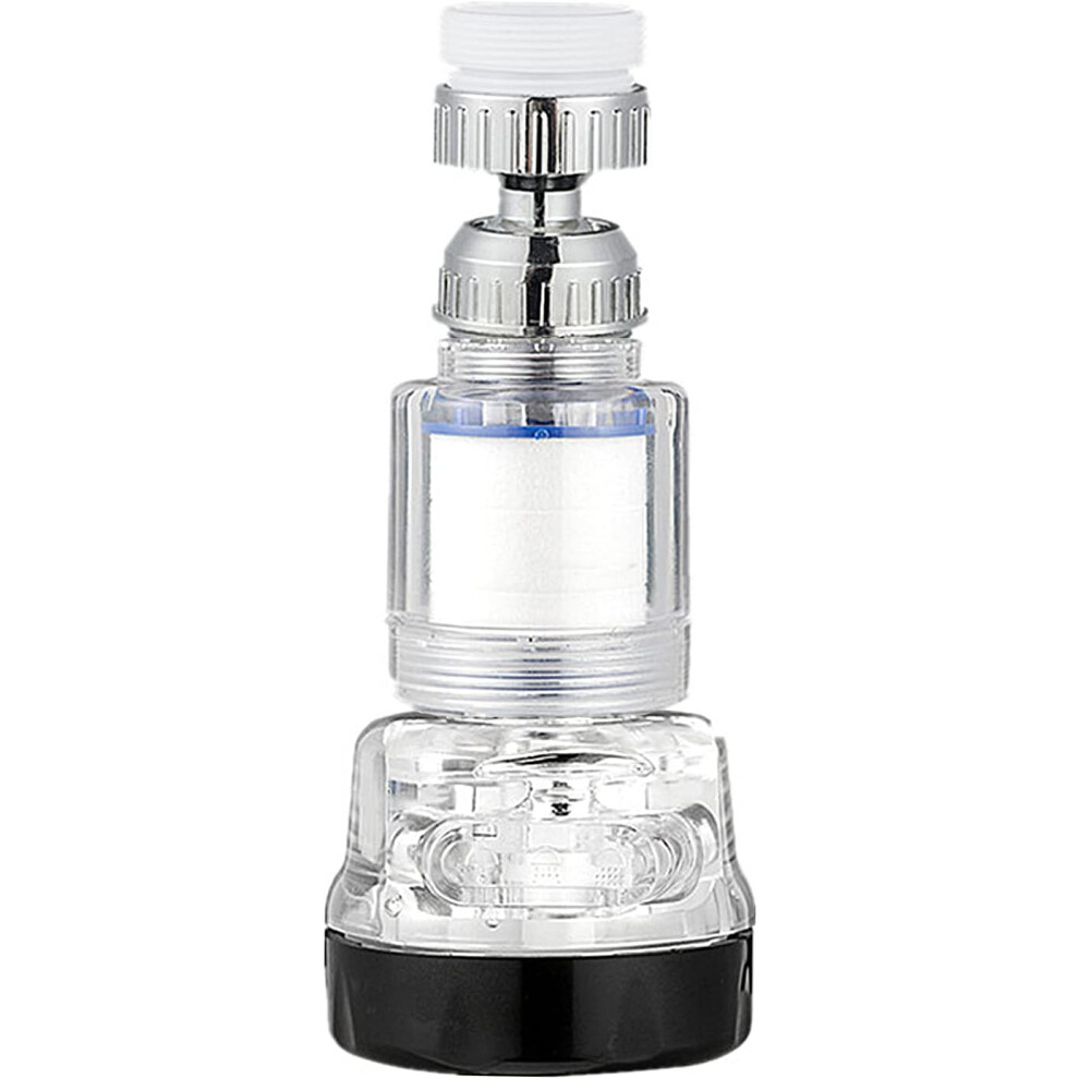 Sleek Water-Saving Faucet, Rotating Bathroom Faucet Filter For Chlorine Reduction, Adjustable Modes For Kitchens, Bathrooms, Gardens (360 Degree 9173940342767