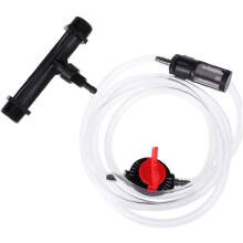 Inyector de fertilizante Venturi Rich Accessories, increíble fiabilidad para un riego uniforme en kits de dispositivos de riego de jardín, presión