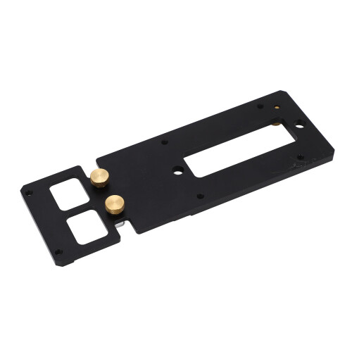 260mm Right Angle Woodworking Track Guide Clamp for DIY Projects