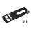 260mm Right Angle Woodworking Track Guide Clamp for DIY Projects 2