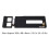 260mm Right Angle Woodworking Track Guide Clamp for DIY Projects 8