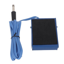 Artisan's Choice Foot Pedal, Stainless Steel Frame With Nonskid Base Pad, For Reliable Current Transmission And Sensitive Contacts