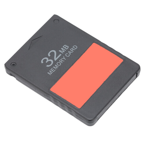 Απλή και εύχρηστη κάρτα μνήμης 32MB για το PS2 σας, που παρέχει υψηλή ταχύτητα 1