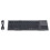 Compact Foldable Bluetooth Keyboard, Portable Wireless Mini Keyboard with Ergonomic Durable Design, for IOS/Win/Android, Office Use, Tablet/Phone 1