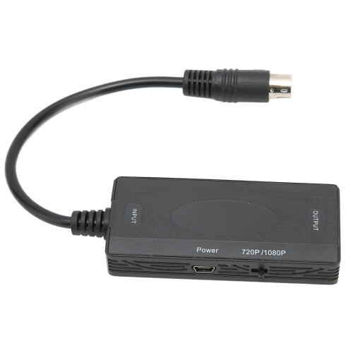 Multi Resolution Support 720P 1080P Display Modes, Lossless High Quality Video Technology Non-destructive Processing, Plug And Play Easy To Use With 1