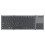 Compact Foldable Bluetooth Keyboard, Portable Wireless Mini Keyboard with Ergonomic Durable Design, for IOS/Win/Android, Office Use, Tablet/Phone 2