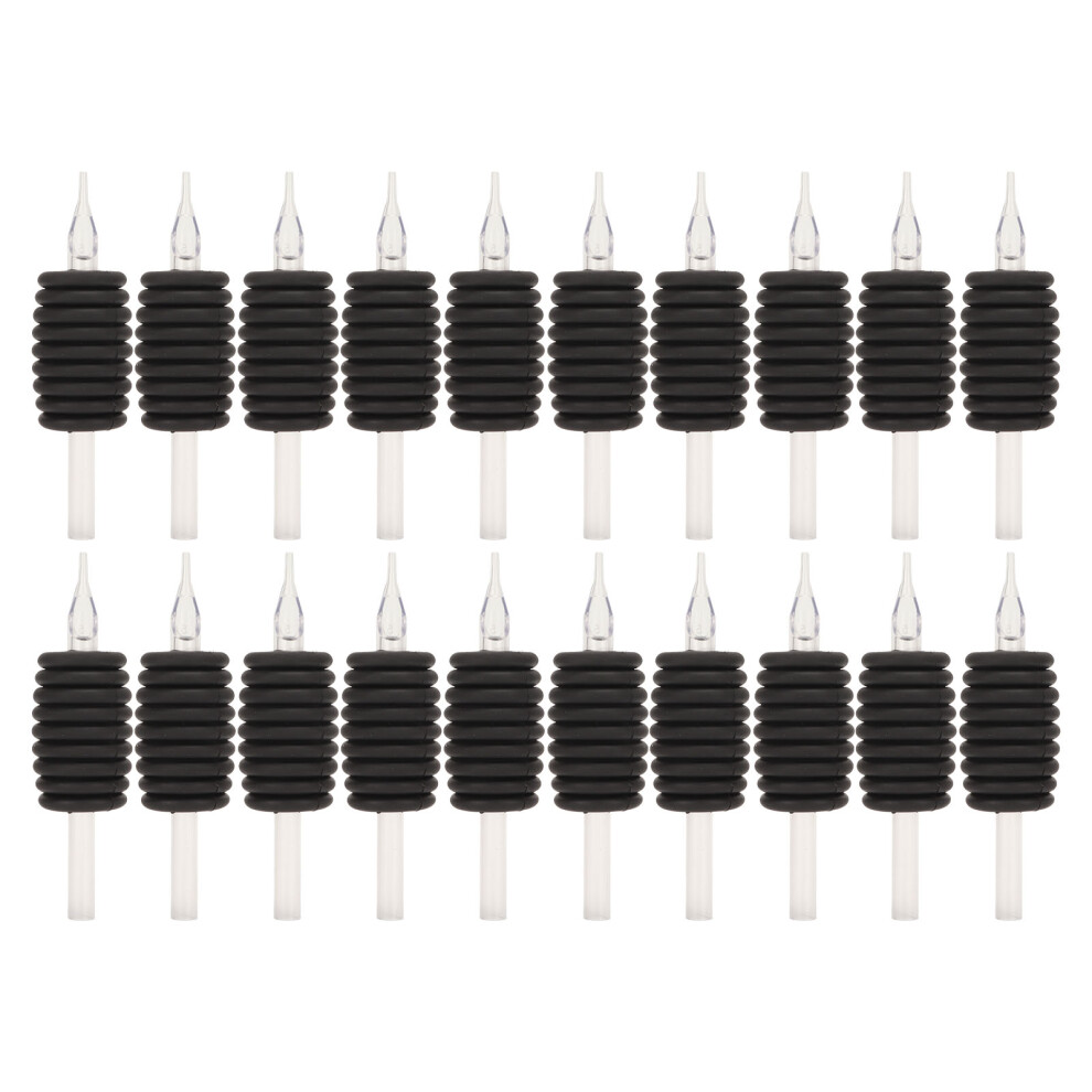 Black Tattoo Supplies Kit Pre Sterilized Needles 30Mm Disposable Tubes Assorted Sizes With Comfortable Grip Design Anti Slip Handle Ce Certified For