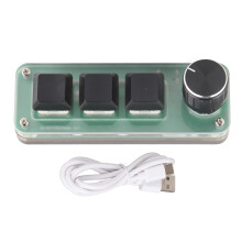 Méarchlár In-ríomhchláraithe Inaistrithe, le hAicearra agus Cábla USB Inbhainte, Optamaithe le haghaidh Cearrbhachais, Eagarthóireachta, agus