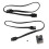 SATA III Data Cable with Locking Latch, Internal Serial ATA Cable for HDD SSD and Optical Drives, 6Gbps Fast Data Transfer Secure Connection for 2