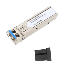 Innovatives SFP-Transceiver-Modul, 1310-nm-Singlemode-Faser für Signalübertragung über große Entfernungen und in hoher Qualität