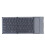 Compact Foldable Bluetooth Keyboard, Portable Wireless Mini Keyboard with Ergonomic Durable Design, for IOS/Win/Android, Office Use, Tablet/Phone 4