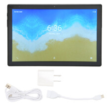 Tablet se systémem Android, 10,1 palce, vysoce výkonný procesor, FHD displej, IPS obrazovka, duální fotoaparát, WiFi, Bluetooth, GMS