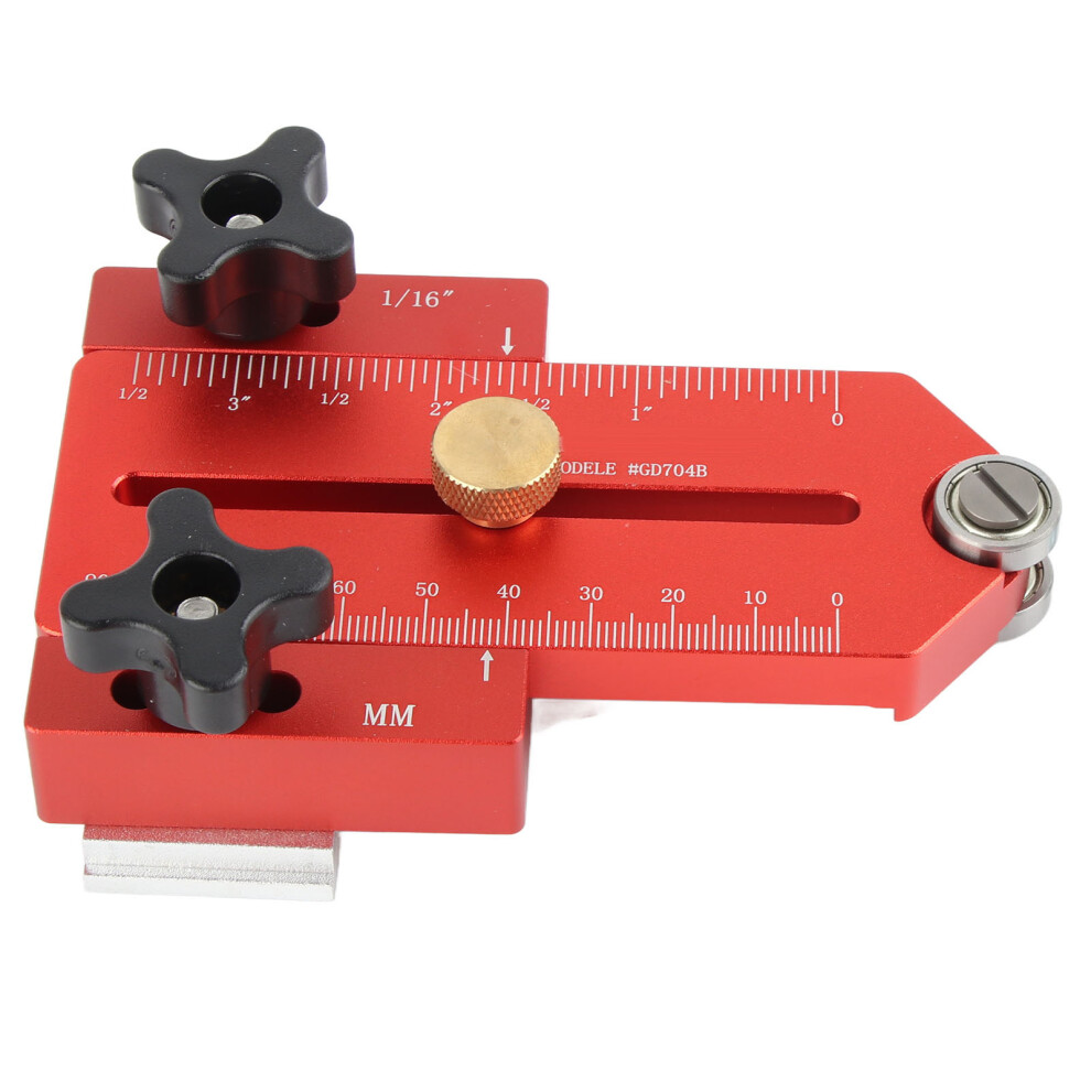 Easy-To-Use Thin Rip Jig With Roller For Table & Router Saws 4921371562781