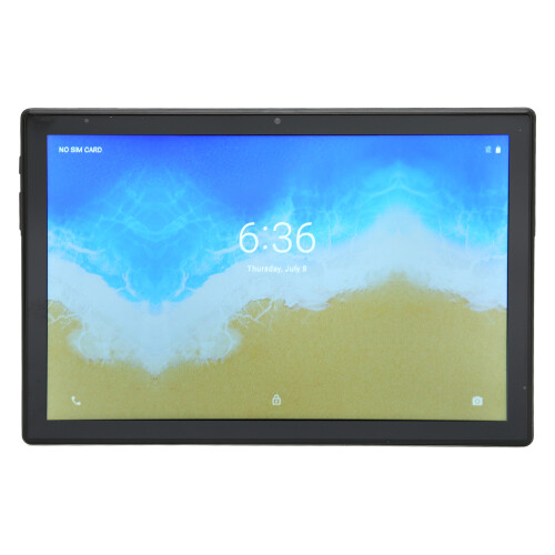Tablet com sistema Android, tela FHD IPS de 10,1 polegadas com processador de alto desempenho, câmera dupla, Wi-Fi, Bluetooth e certificação GMS. 1