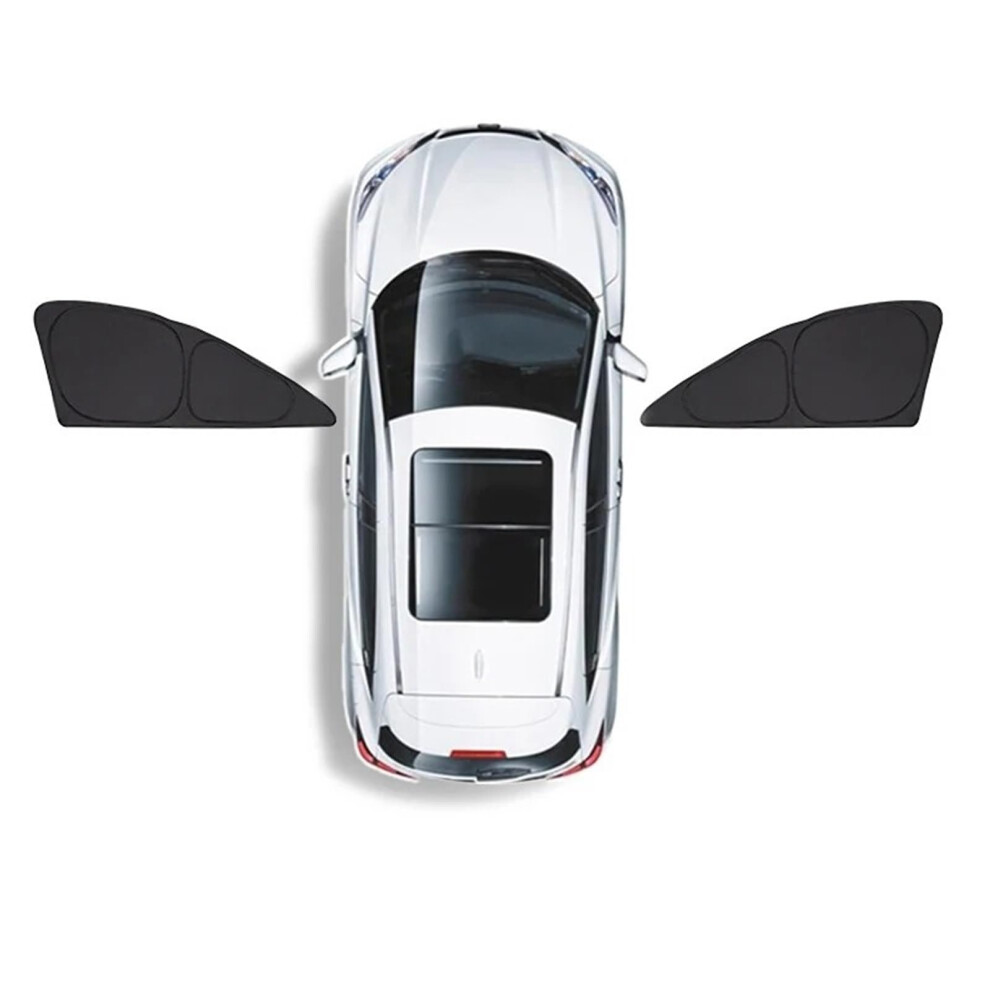 Sunshade For Tesla Model 3 2024 2025 Highland Side Window And Windshield Uv Protection Privacy 2Pcs 9347817096781