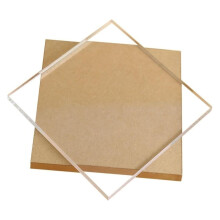 Transparent Acrylic Sheet 2mm 3mm 4mm 5mm, 30x30cm, Clear Plastic Board For Signs DIY Display