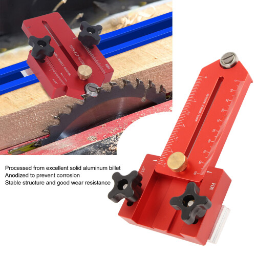 Easy-to-Use Thin Rip Jig with Roller for Table & Router Saws 1