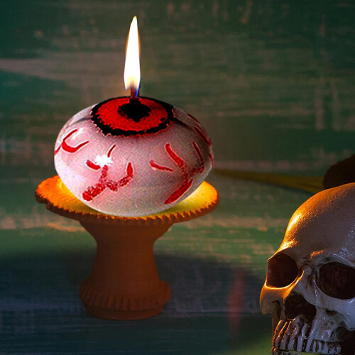 Διακοσμήσεις για τα μάτια του Halloween, προσομοίωση τρόμου σε στυλ τρόμου με 1