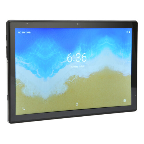 Tablet com sistema Android, tela FHD IPS de 10,1 polegadas com processador de alto desempenho, câmera dupla, Wi-Fi, Bluetooth e certificação GMS. 2