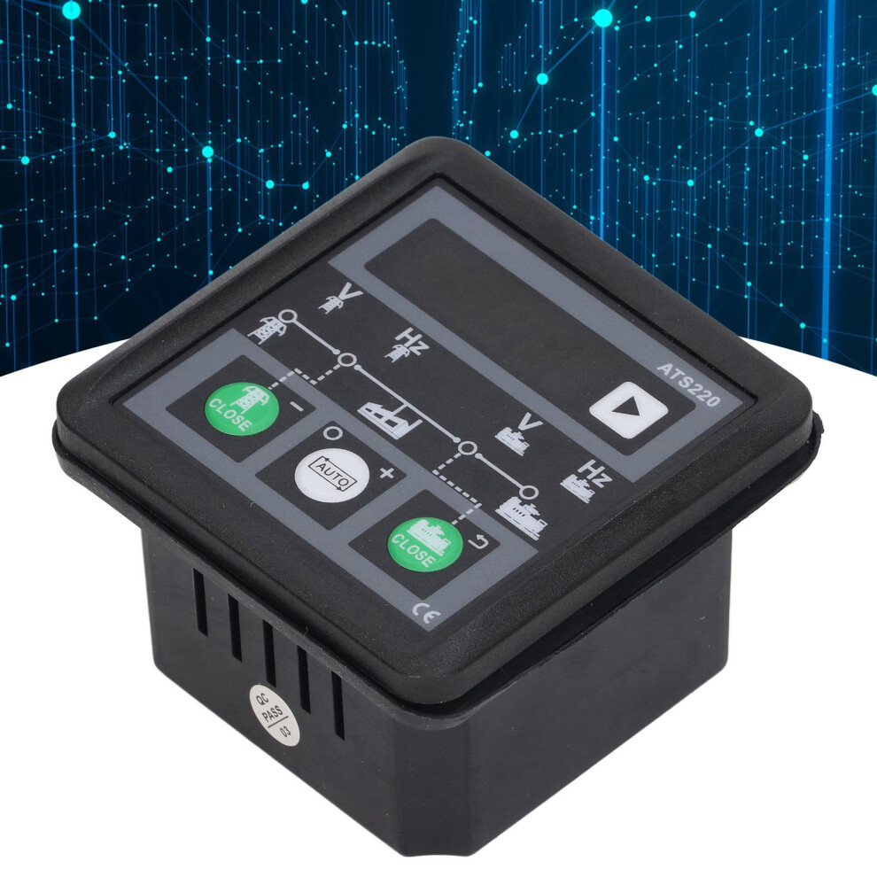 Ip54 30-300V Dual Power Automatic Transfer Switch Ats Controller 6901371576245