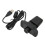 Webcam HD com design ajustável e microfone estéreo duplo para qualidade de áudio incomparável. 3