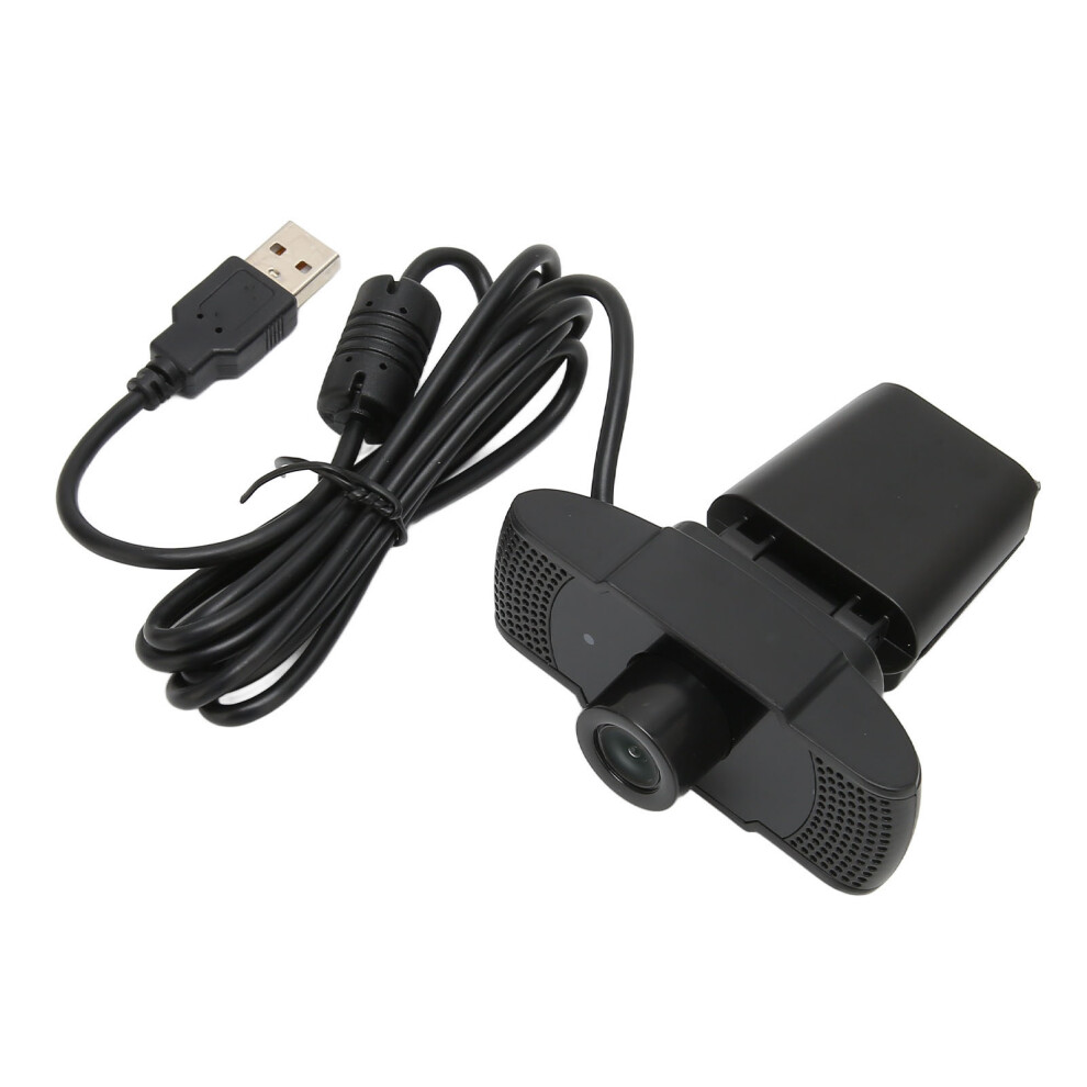 1080P Usb2.0 Webcam With Microphone, Cmos Sensor, 7X3.5cm 3151374568621