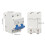 Interruttore differenziale DC 10KA, 36mm binario DIN, 125A, DC500V, compatto 4