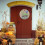 Διακόσμηση για το Halloween, Κρεμαστή πινακίδα με θέμα μάγισσα με διακόσμηση I Smell για 2