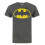 DC Comics DC Comics Short Sleeved T-Shirt (Mens Grey) 1