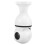 Wireless Wifi Bulb Camera with 355 Rotation & Night Vision E27 Base 14