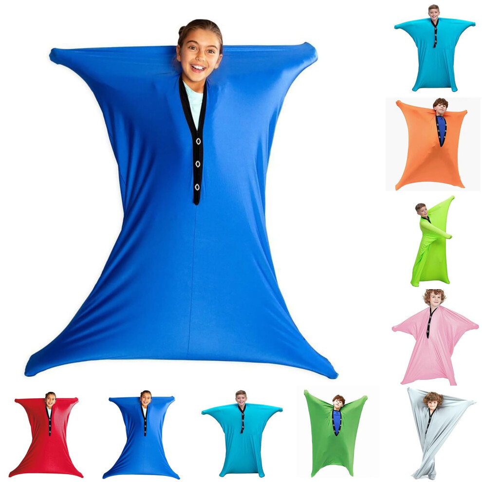 Body Sock Sensory FullBody Wrap For Kids And Adults, Sensory Body Sock, ADHD And Autism Relaxing Sensory Equipment Aids