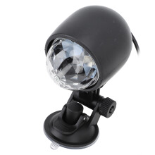RGB Drehbare Kugel-Licht – Farbenfrohes Blitze-Licht für Bühnenpartys, KTV, Hochzeit, Weihnachten