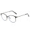 Anti-Blaulicht-Brille - schwarz 1