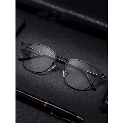 Anti-Blaulicht-Brille - schwarz 2