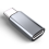 Adapter Lightning (weiblich) auf USB-C (männlich), kompatibel mit iPhone 15 Grey 1