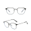 Anti-Blaulicht-Brille - schwarz 4