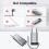 Adapter Lightning (weiblich) auf USB-C (männlich), kompatibel mit iPhone 15 Grey 4