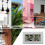 Mini-Digital-Hygrometer / Thermometer 5er-Pack White 5