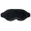 Comoda maschera per dormire con blocco della luce e design 3D Black 1