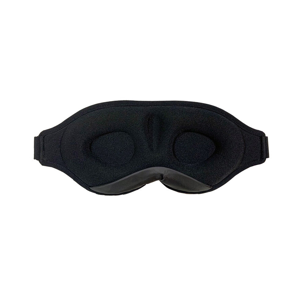 Inf Black 3D Sleep Eye Mask