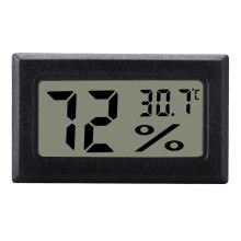 Mini LCD Hygrometer / Thermometer