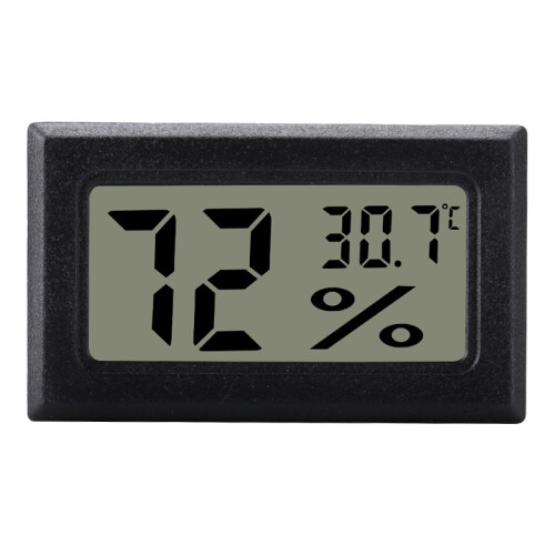 Mini LCD Hygrometer / Thermometer